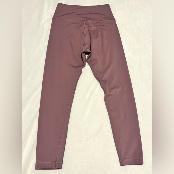Victoria's Secret Women’s Dusty Pink Mauve Crossover Leggings Med Sz 10/170/72A - Picture 10 of 12